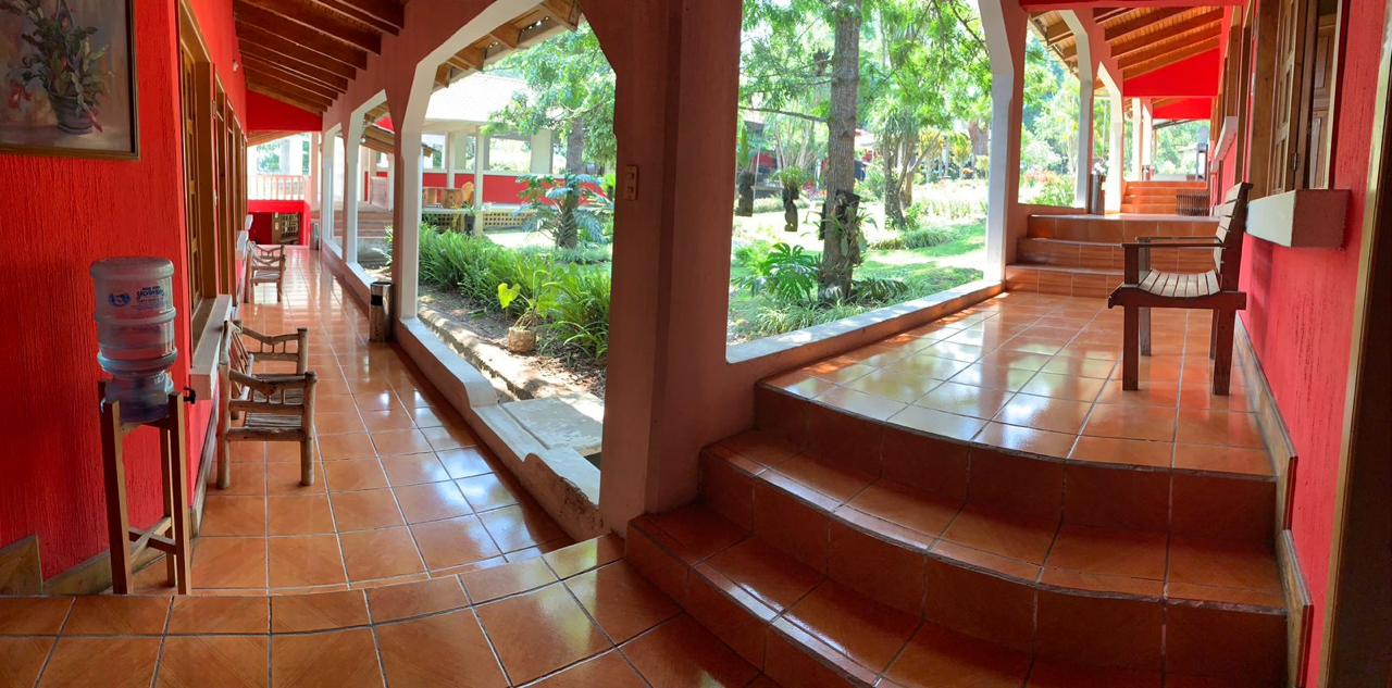 Pasillos con vista