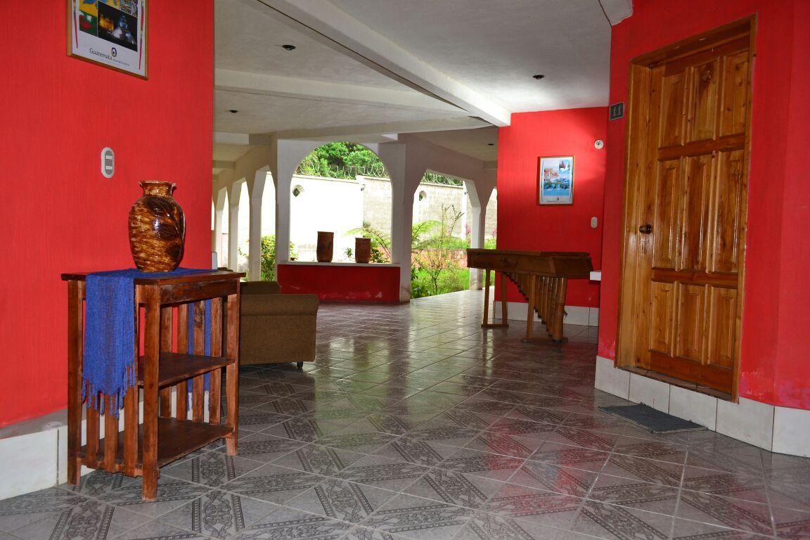 Area de recepcion